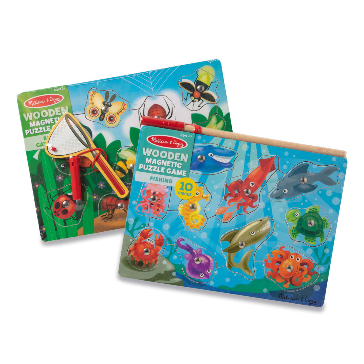 Fishing & Bug Catching Magnetic Game Bundle N0