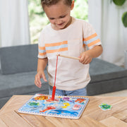 Fishing Magnetic Puzzle Game - 10 Pieces N4