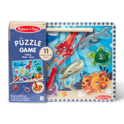 Fishing Magnetic Puzzle Game - 10 Pieces N4