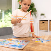 Fishing Magnetic Puzzle Game - 10 Pieces N4