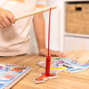 Fishing Magnetic Puzzle Game - 10 Pieces N4
