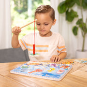 Fishing Magnetic Puzzle Game - 10 Pieces N4