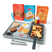 Flip & Fry Grill Play Set with Color Changing Water WOW! W4