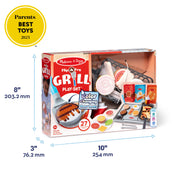 Flip & Fry Grill Play Set with Color Changing Water WOW! W4