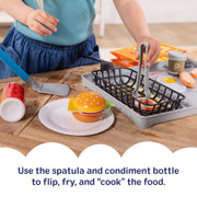 Flip & Fry Grill Play Set with Color Changing Water WOW! W4