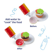Flip & Fry Grill Play Set with Color Changing Water WOW! W4