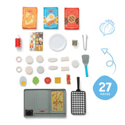 Flip & Fry Grill Play Set with Color Changing Water WOW! W4