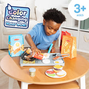 Flip & Fry Grill Play Set with Color Changing Water WOW! W4