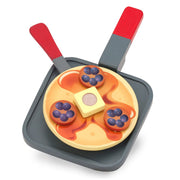 Flip & Serve Pancake Set - Wooden Play Food T1