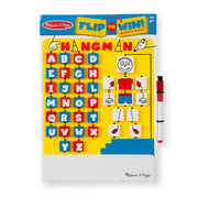 Flip-to-Win Hangman Travel Game I6