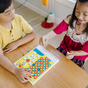 Flip-to-Win Hangman Travel Game I6