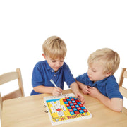 Flip-to-Win Hangman Travel Game I6