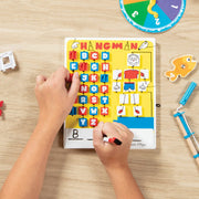 Flip-to-Win Hangman Travel Game I6