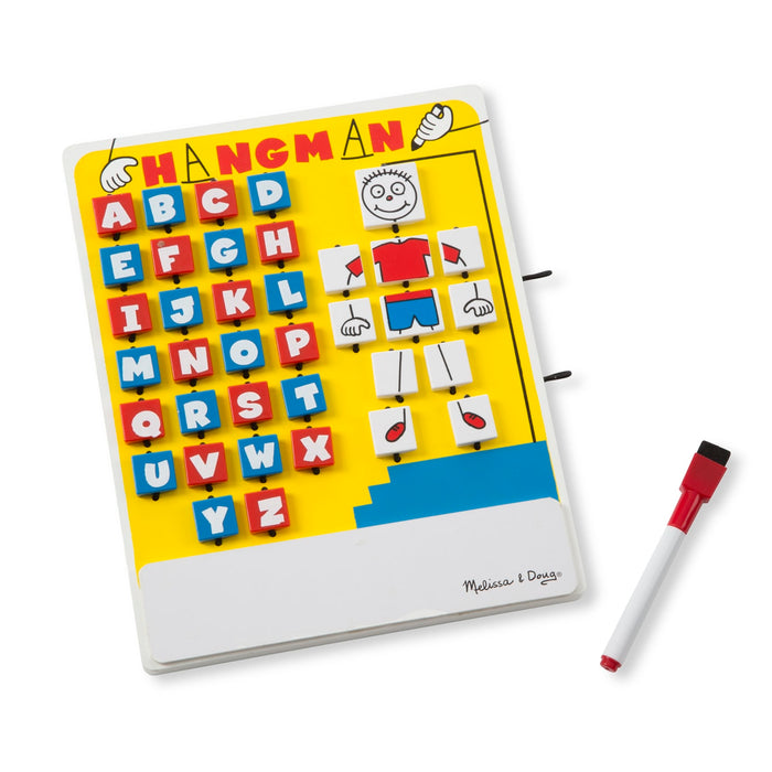 Flip-to-Win Hangman Travel Game U3