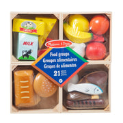 Food Groups - Wooden Play Food E2