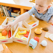 Food Groups - Wooden Play Food E2