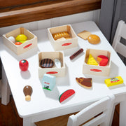 Food Groups - Wooden Play Food E2