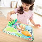 Forest Friends Touch & Feel Puzzle Q8