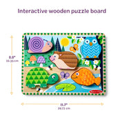 Forest Friends Touch & Feel Puzzle Q8