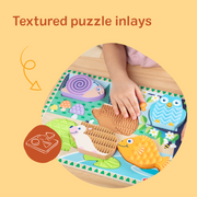 Forest Friends Touch & Feel Puzzle Q8