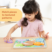 Forest Friends Touch & Feel Puzzle Q8