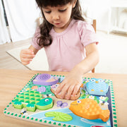 Forest Friends Touch & Feel Puzzle Q8