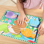 Forest Friends Touch & Feel Puzzle Q8