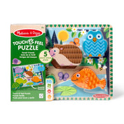 Forest Friends Touch & Feel Puzzle Q8