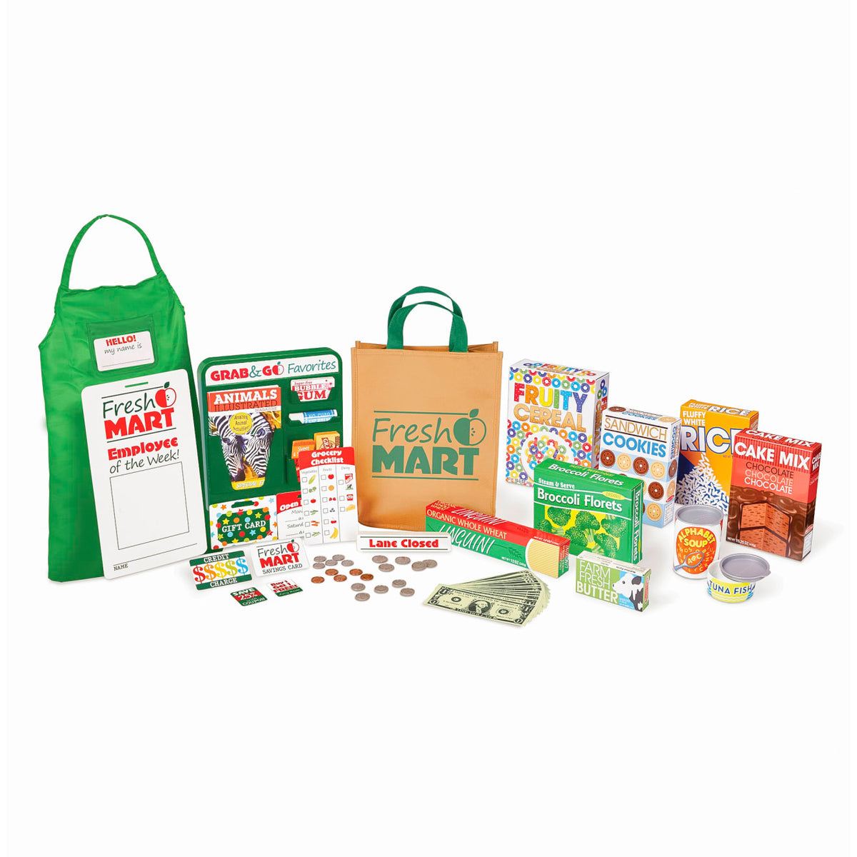 Fresh Mart Grocery Store Companion Collection L6