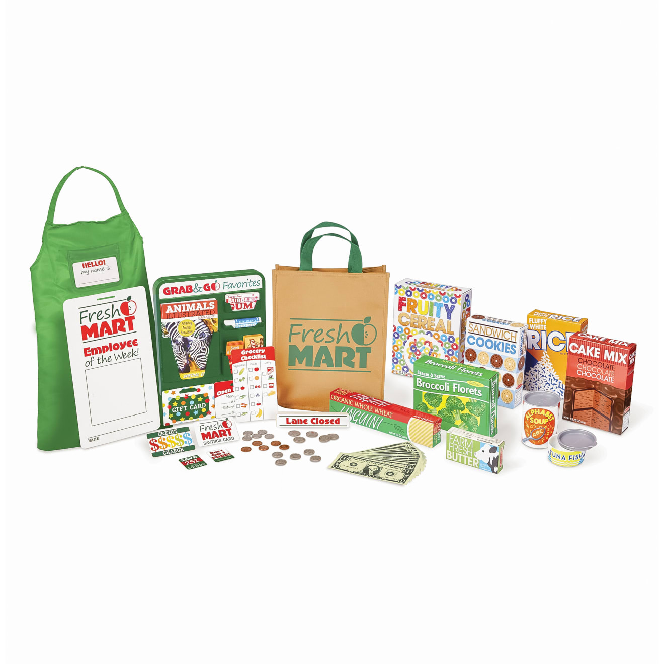 Fresh Mart Grocery Store Companion Collection P7