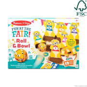 Fun at the Fair! Armadillo Roll & Bowl U3