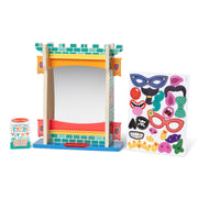 Fun at the Fair! Funhouse Mirror B9
