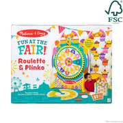 Fun at the Fair! Roulette & Plinko F8
