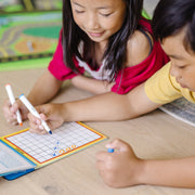 Game On! Wipe-Off Activity Pad - On the Go Travel Activity N5