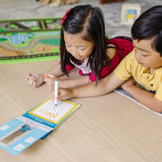 Game On! Wipe-Off Activity Pad - On the Go Travel Activity N5