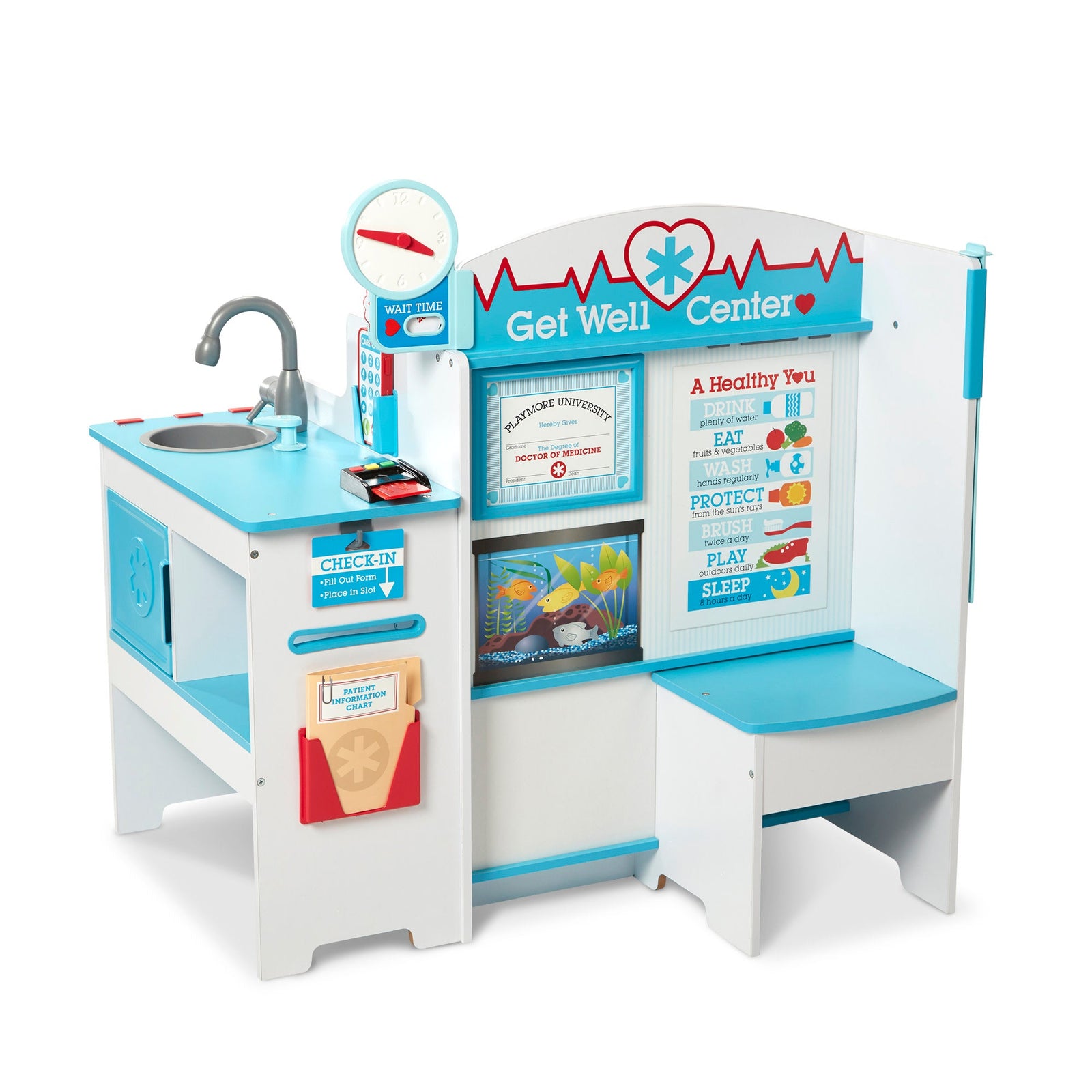 Get Well Doctor Activity Center S5