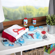 Get Well Doctor's Kit Play Set F8