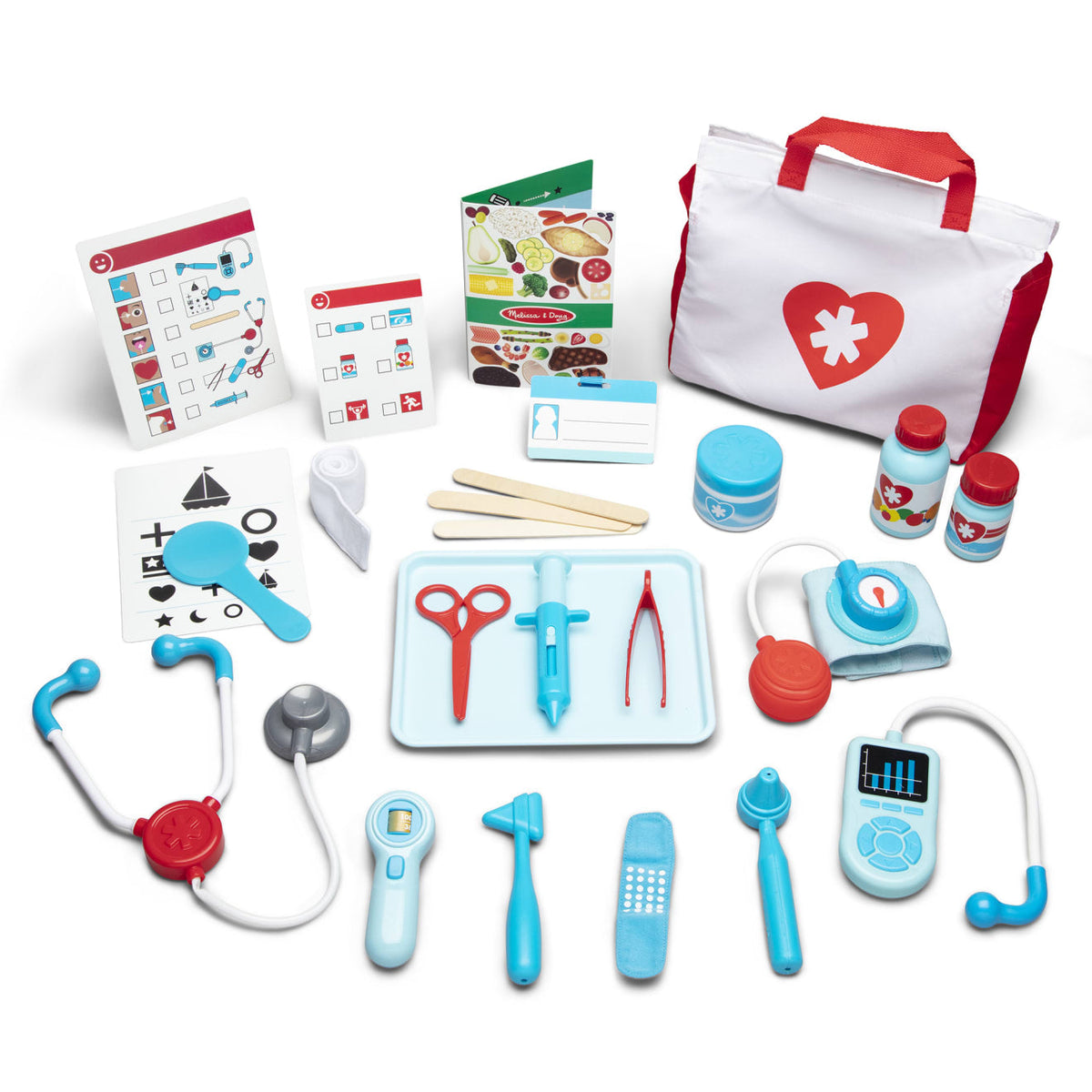 Get Well Doctor's Kit Play Set X9
