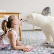 Giant Stuffed Animal Polar Bear E0