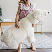 Giant Stuffed Animal Polar Bear E0