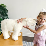 Giant Stuffed Animal Polar Bear E0