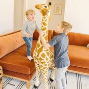 Giraffe Lifelike Plush Stuffed Animal G2
