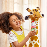 Giraffe Lifelike Plush Stuffed Animal G2
