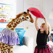 Giraffe Lifelike Plush Stuffed Animal M7