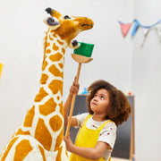 Giraffe Lifelike Plush Stuffed Animal M7