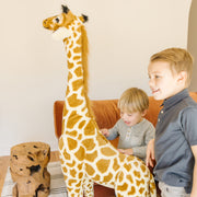 Giraffe Lifelike Plush Stuffed Animal M7