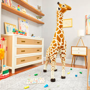 Giraffe Lifelike Plush Stuffed Animal M7