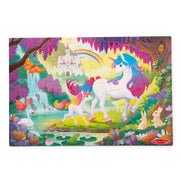 Glow-in-the-Dark Unicorn Floor Puzzle - 48 Pieces T2