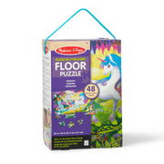 Glow-in-the-Dark Unicorn Floor Puzzle - 48 Pieces T2