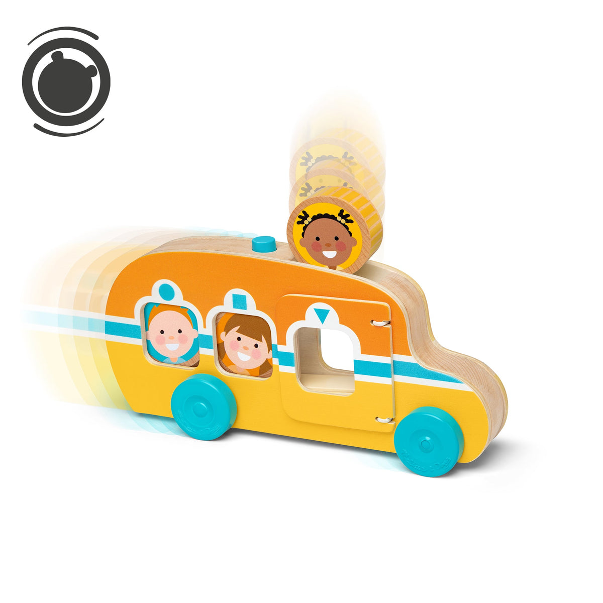 GO Tots Roll & Ride Bus I7
